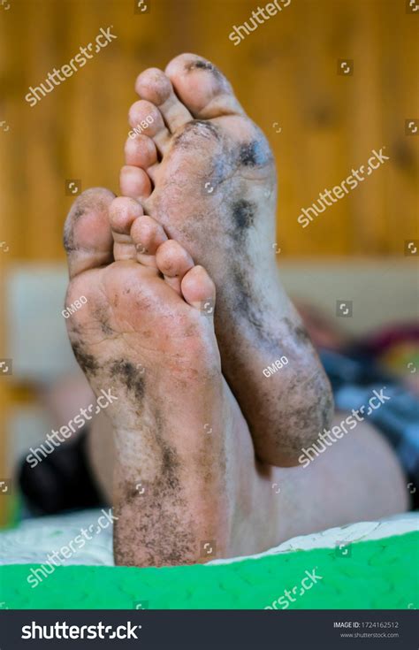 female dirty feet|Female dirty feet Stock Photos .